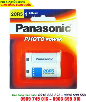 Panasonic CR-P2W/C1B, 2CP4036 Photo Lithium 6V chính hãng